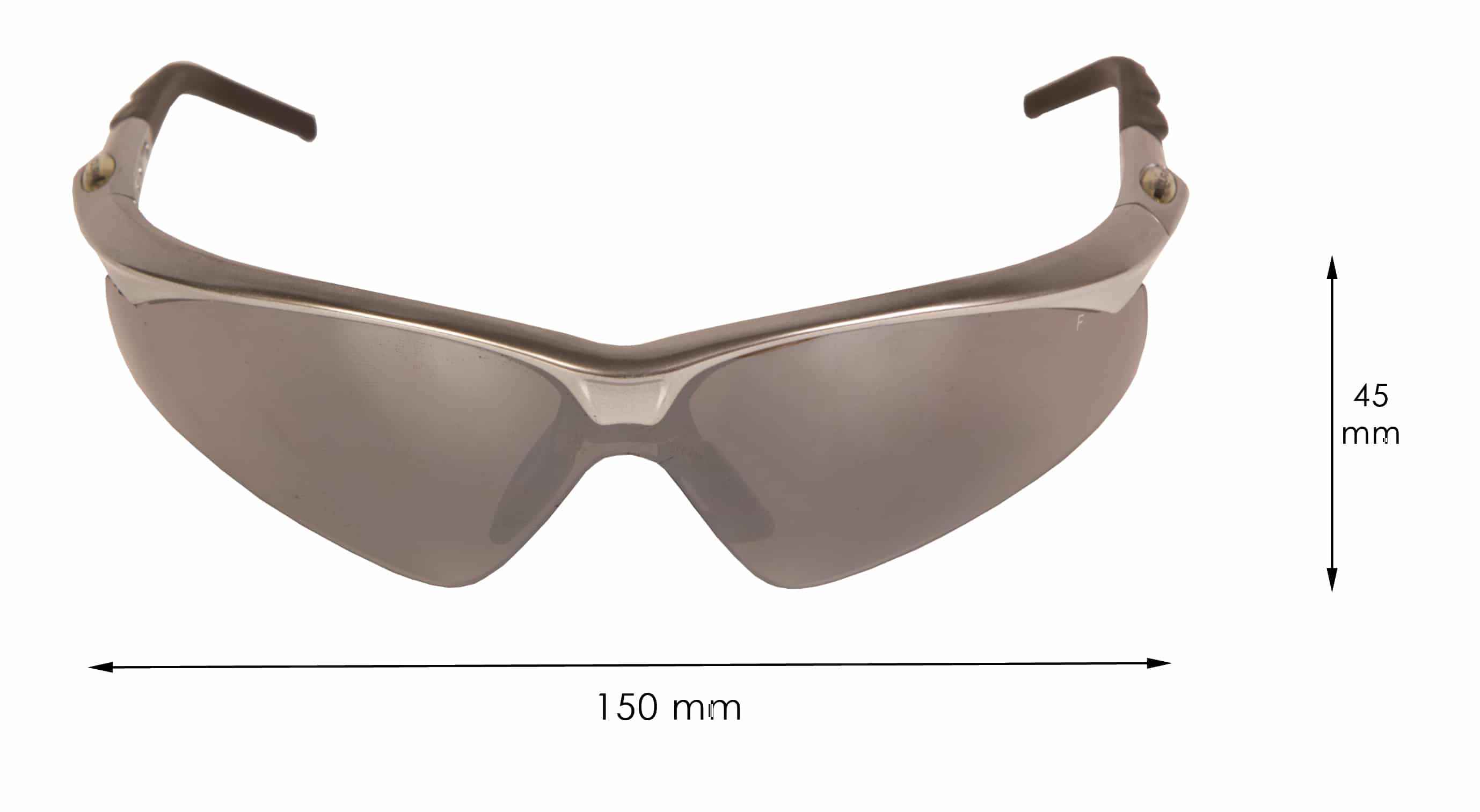 Okulary Endura Shark wymiary